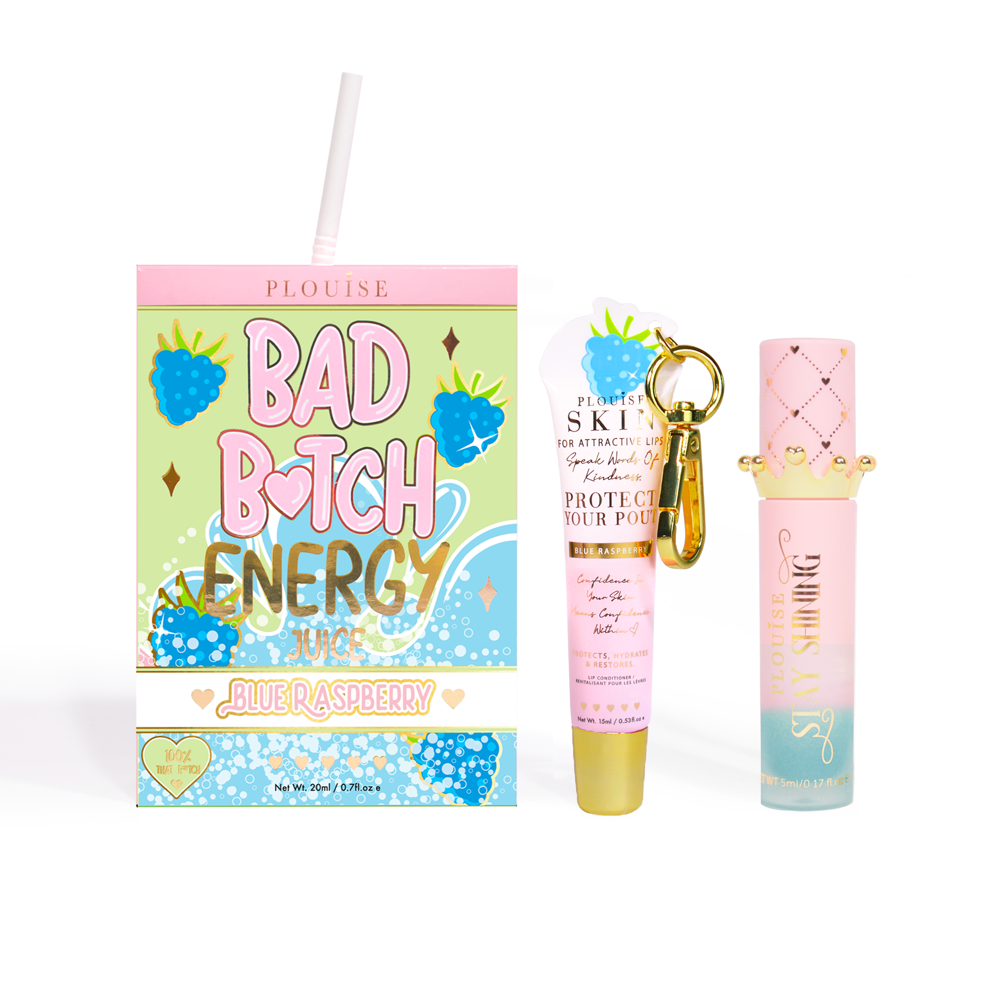 P.Louise Bad Bitch Energy Lip Duo – P. Louise Cosmetics USA