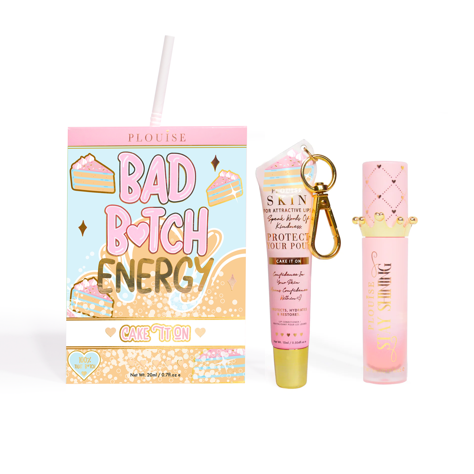 P.Louise Bad Bitch Energy Lip Duo – P. Louise Cosmetics USA