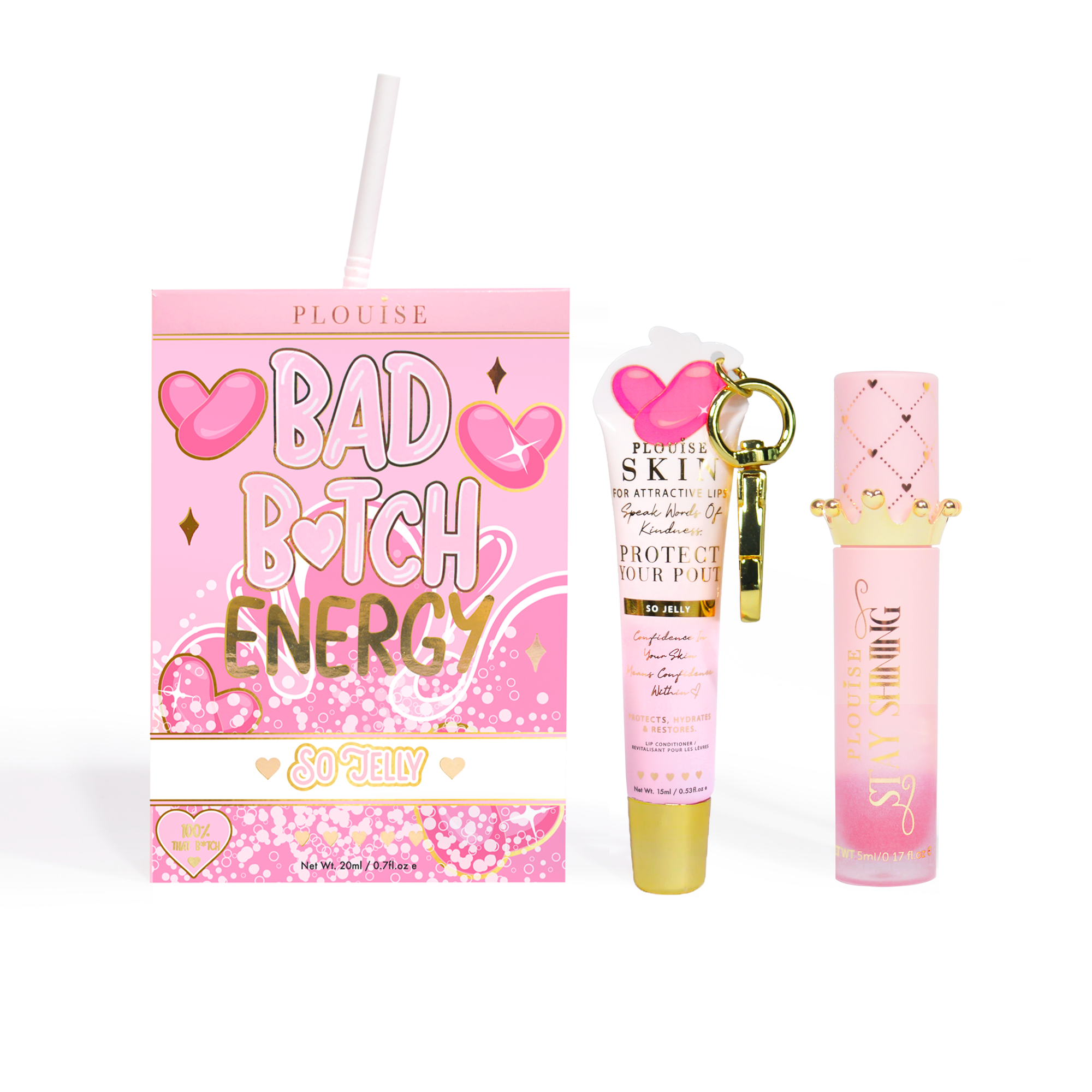 P.Louise Bad Bitch Energy Lip Duo – P. Louise Cosmetics USA